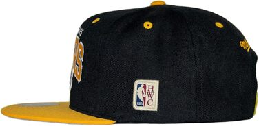Кепка Mitchell & Ness Team Arch Snapback NBA Los Angeles Lakers, універсальний розмір