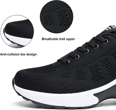 Жіночі кросівки для бігу Hitmars: спортивне взуття з повітряною подушкою, антиковзаючі, для вулиці, бігу, фітнесу, чорні, рожеві, помаранчеві, фіолетові, розміри EU 36-46