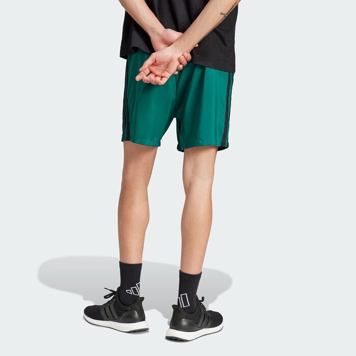 Чоловічі спортивні шорти adidas Performance Essentials Three Stripes (4XL, Collegiate Green / Black)
