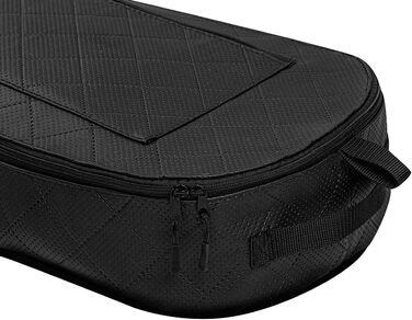 Чохол для сноуборда преміум-класу, 170 см, чорний, з водонепроникного поліестеру, з ручкою та плечовим ременем