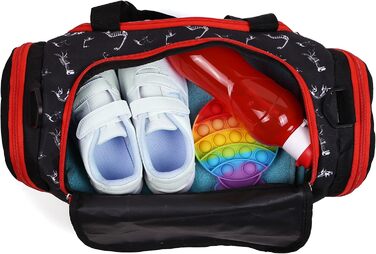 Спортивна сумка-рюкзак для дітей. Різні кольори (рожевий, фіолетовий, блакитний, чорний, червоний)