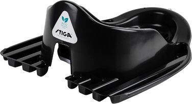 Санки Stiga Sports Cruiser для дітей від 6 місяців, чорні, біо-пластик