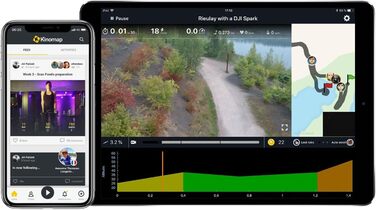 VirtuFit iConsole CTR 2.1: Еліптичний тренажер для дому з iConsole, 150 кг, переможець тестів