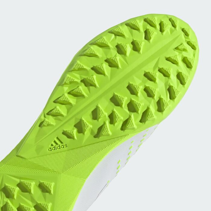 Бутси для футболу Adidas Predator Accuracy.3 Turf для хлопчиків (28 EU, білий, чорний, лимонний)