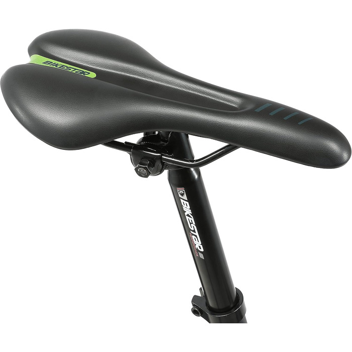 Гірський велосипед BIKESTAR, повністю амортизований, Shimano 21 швидкість, дискові гальма, колеса 26/27.5/29 дюймів, рама 15/17/19 дюймів, MTB