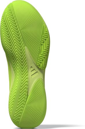 Кросівки Adidas Subzone Unisex для баскетболу (42 EU, Lucid Lemon/Ftwr White/Hi Res Yellow)