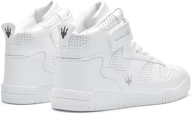 Чоловічі бігові кросівки хай-топ, трекінгові черевики, фітнес-кросівки, білі, 44 EU