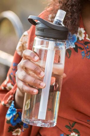 Пляшка для води CAMELBAK Eddy+ 750 мл прозора, унісекс