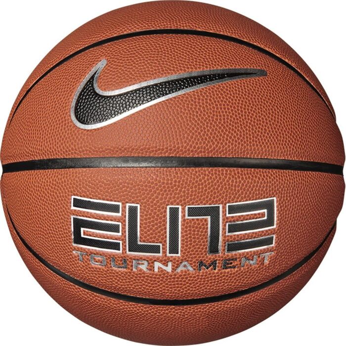 Баскетбольний м'яч Nike Elite Tournament 8P, розмір 7, оранжевий, універсальний