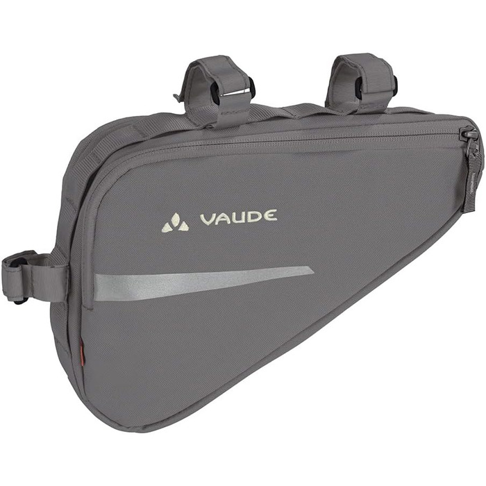 Велосумка трикутна Vaude Radtaschen антрацитова