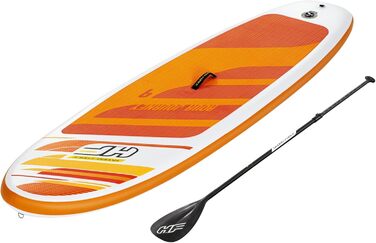 Надувна SUP-дошка Hydro-Force, комплект, різні розміри 2,4–3,8 м, весло, для водних видів спорту