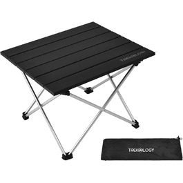 Складаний туристичний столик Trekology Tisch Obsidian Black - легкий, портативний, для кемпінгу та відпочинку на природі