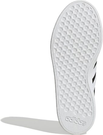 Жіночі кеди adidas Grand Court TD Lifestyle Court Casual, чорні з білими смугами, розмір 37 1/3 EU