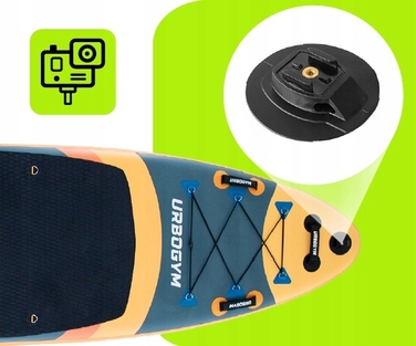 SUP-дошка Urbogym Hypercane, 350 см