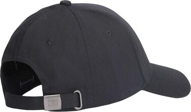 Чоловіча кепка Tommy Hilfiger TH Established Basecap, універсальний розмір, чорна