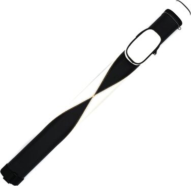 Більярдна сумка-кобура BILMAG для київ Cue Player II, чорна-біла, 1/1, 82 см