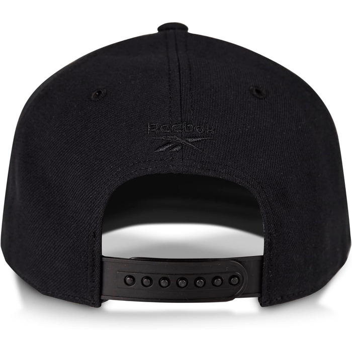 Кепка-бейсболка Reebok унісекс, чорна, один розмір