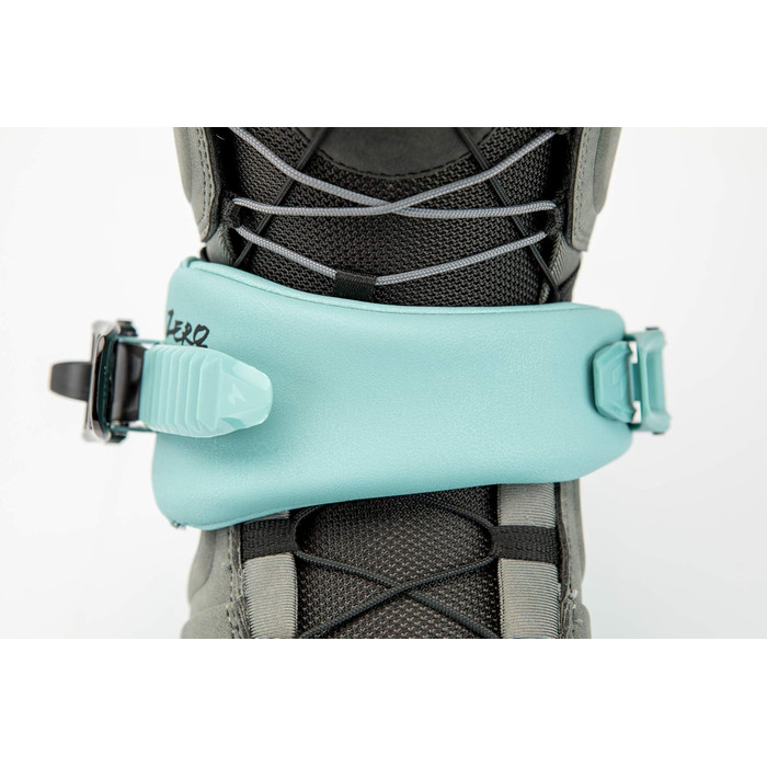 Сноуборд Nitro Zero '20 чоловічий All Mountain Freestyle з кріпленнями, сірий