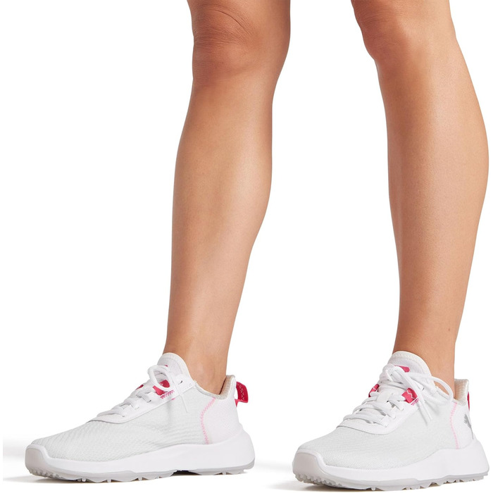 Жіночі гольф-шоу Puma Ignite Elevate X - білі з рожевим, 42 EU