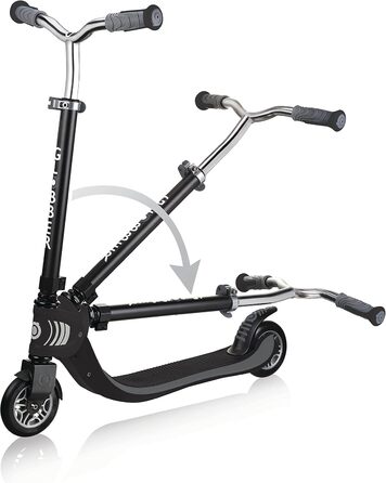 Самокат GLOBBER Flow Foldable 125, складаний, колеса 125 мм, ABEC 5, регульована висота