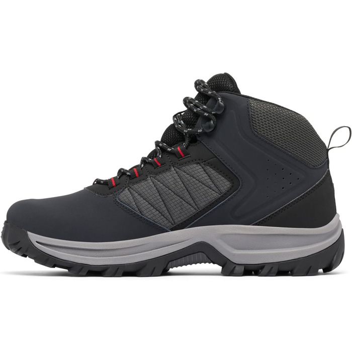 Чоловічі трекінгові черевики Columbia Transverse™ Hike Waterproof, 42 EU, Black Mountain Red
