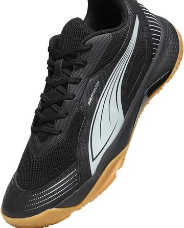 Кросівки для залу PUMA Solarflash III (42 EU, Чорний/Світло-сірий)