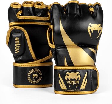 MMA рукавички Venum Challenger 2.0 чорні/золоті, розмір M