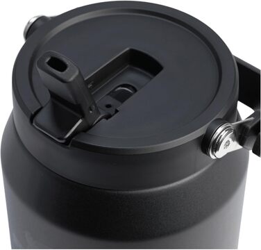 Термос-глечик зі складною трубочкою Stanley IceFlow 1.9 л, тримає холод до 4 днів, герметичний, легкий, для спорту, без BPA, морозостійкий, підходить для посудомийки