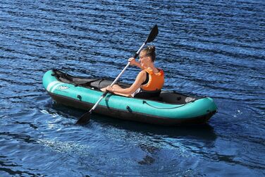 Надувний каяк Bestway Hydro-Force Ventura 280×86×40 см, комплект