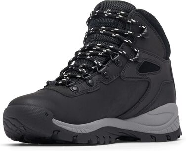 Черевики туристичні жіночі Columbia Newton Ridge Plus, чорний (Black x Chalk), 38 EU