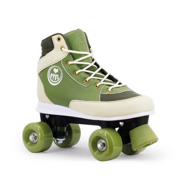 Ролики для дівчаток BTFL Retro-Dance Kiwi, 35 EU