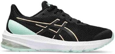 Дитячі кросівки ASICS GT-1000 12 GS, чорний/персиковий, 38 EU