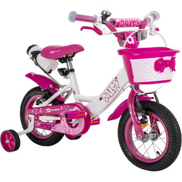 Детский велосипед Actionbikes Daisy 12/16 дюймов - V-Brake тормоза, защита от брызг, для детей 2-9 лет