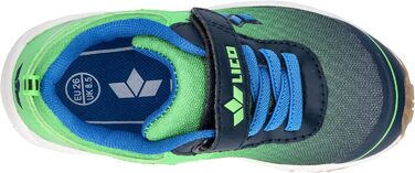 Дитячі спортивні тапочки Lico Barney для залу (39 EU, темно-синій)