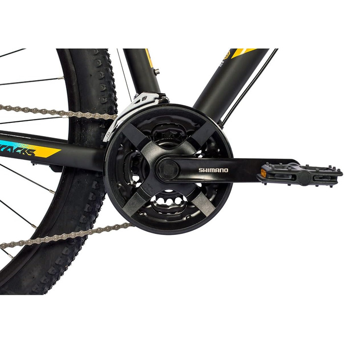Гірський велосипед Airtracks 29 дюймів для чоловіків, хардтейл, Shimano Acera 24 швидкості, рама 46/51 см, модель 2024