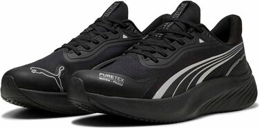 Кросівки PUMA Pounce Lite PTX для бігу по місту, 45 EU, чорний/білий