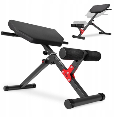 Римська лава Marbo-Sport MH-L116, макс. навантаження 120 кг, 5 положень регулювання