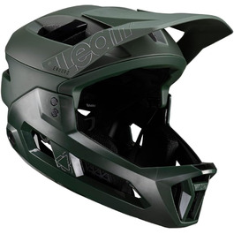 Шолом для ендуро Leatt MTB 3.0 Spinach, велосипедний, захисний