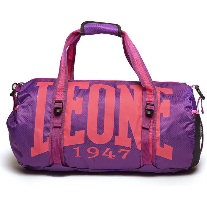 Спортивна сумка Leone 1947 для боксу, єдиноборств, Muay Thai, MMA, карате та фітнесу, фіолетова