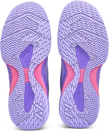 Жіночі тенісні кросівки P601, неслизькі, з амортизацією, стабілізуючі, дихаючі, біло-лілові (37.5 EU, лавандовий ліловий)