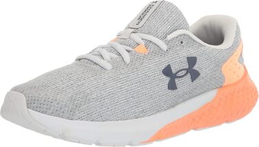 Кросівки жіночі Under Armour Charged Rogue, сірий, оранжевий, 36 EU