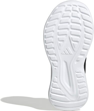 Дитячі кросівки adidas Fortarun 4.0 для дітей (34 EU, чорний, сірий, рожевий)