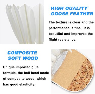 Набір для бадмінтону Kawasaki - 2 ракетки, 3 м'ячики, сумка для тренувань та спорту. Професійний, жовто/зелений