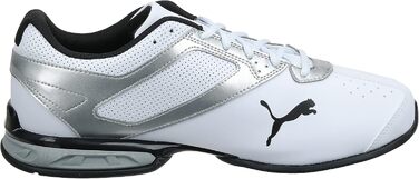 Кросівки чоловічі PUMA Tazon 6, 46 EU, білий/сріблястий