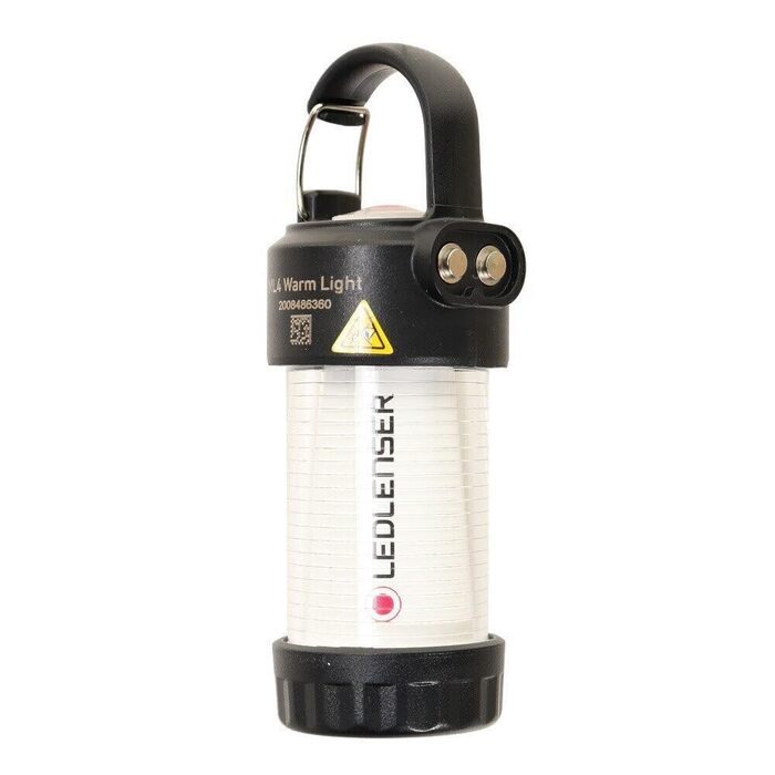 Ліхтар Ledlenser ML4 для кемпінгу та активного відпочинку, 300 люмен, 45 год, акумуляторний, з магнітним кабелем, тепле світло