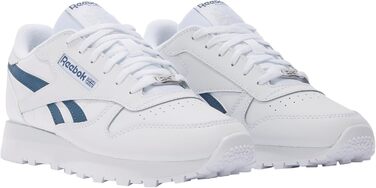 Кросівки Reebok Classic Leather для хлопчиків (37 EU, білий, Shadow Moon)