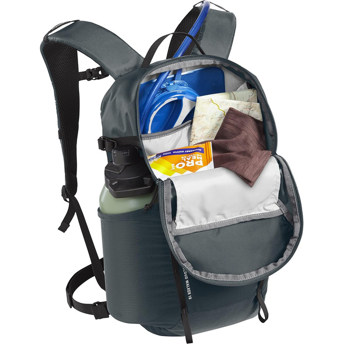 Рюкзак для пиття Camelbak Cloud Walker 18 л, 2 л, темно-чорний