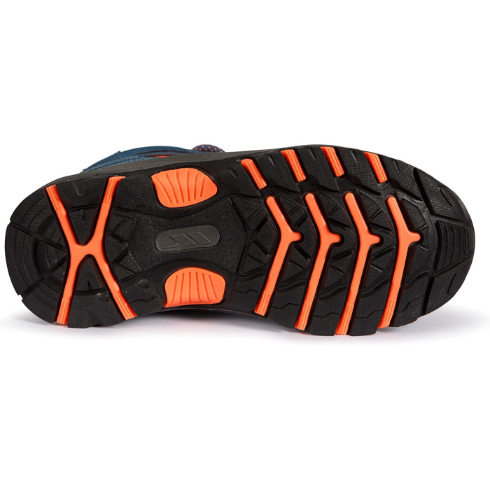 Трекінгові черевики Trespass Gillon II Petrolfarben, 37 EU (Унісекс)