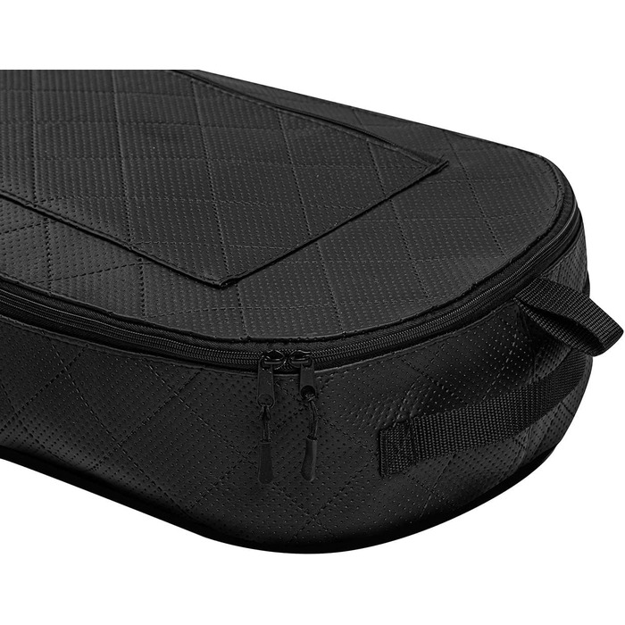 Чохол для сноуборда преміум-класу, 170 см, чорний, з водонепроникного поліестеру, з ручкою та плечовим ременем