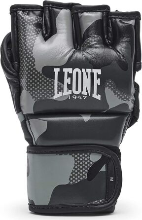 Рукавички для MMA LEONE 1947 Camouflage GP120 сірі